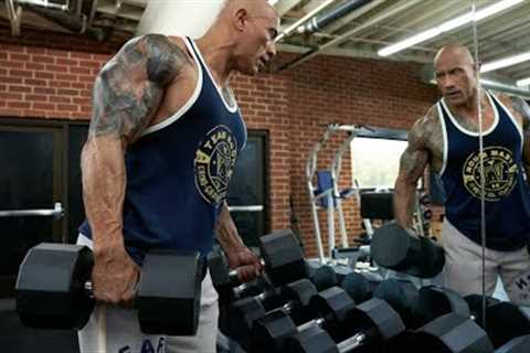 How I Raise The Bar In The Gym | The Rock
