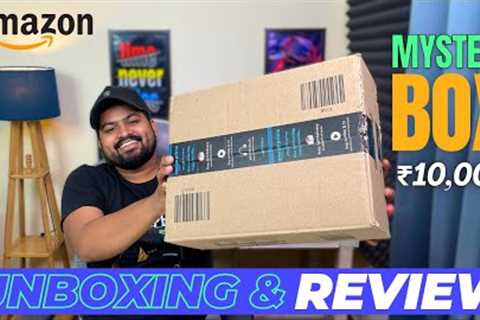 Amazon Mystery Box Unboxing &amp; Review | Mystery Box Kaise Order Kare | Techy Masala