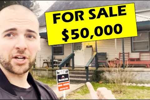 Cheapest city to buy a house. Starter homes selling for less than $50,000.
