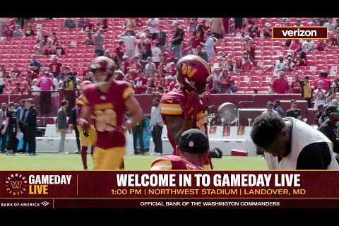Finally Back Home: Pregame Warmups Before Browns vs. Commanders | Gameday LIVE