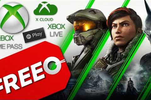 How To Get XBOX GAMEPASS ULTIMATE FREE, Using Microsoft Rewards!