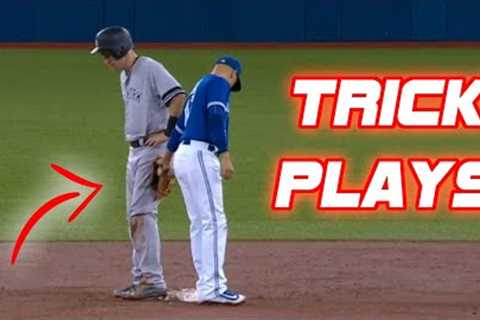 Greatest Trick Plays in Baseball History