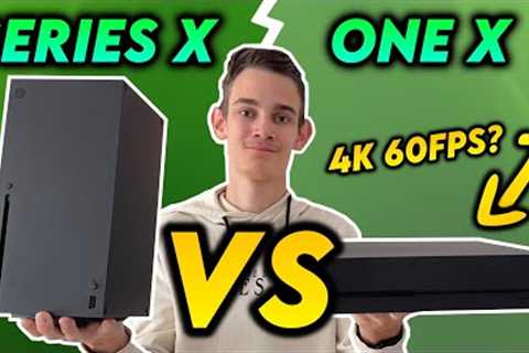 Xbox Series X VS Xbox One X in 2024 - I Was Surprised...