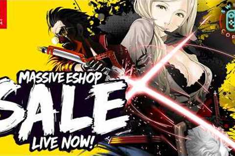 Best Nintendo Switch eShop Deals! Huge Sale and New Low Prices You Can’t Miss!
