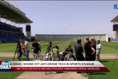 An Israeli Company has Created the World's First Anti-Drone Technology