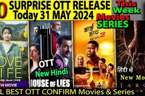 Today Surprise OTT Release 31-MAY l KALKI Series, SonyLiv Amazon Netflix, MadMax2 Hindi ott release