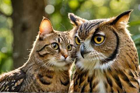 Unlikely Animal Friendships: True Stories from the Wild | Amazing Animal Facts