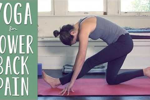 Yoga For Lower Back Pain  |  Yoga With Adriene