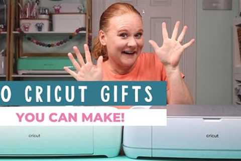 10 of the Best Cricut Personalized Gifts for ANY Occasion
