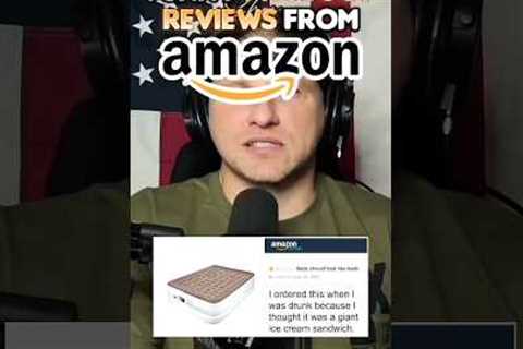HILARIOUS AMAZON REVIEWS! #comedyshorts #amazonreviews #onlineshopping #primeday #fivestars