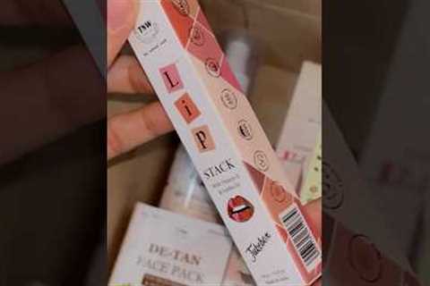 Unboxing makeup and skincare TNW! #makeup #skincare #beauty #skincareroutine#newproducts#fyp #shorts