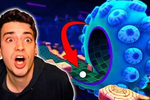 GOLFING IN THE OCEAN?! (Golf With Your Friends)