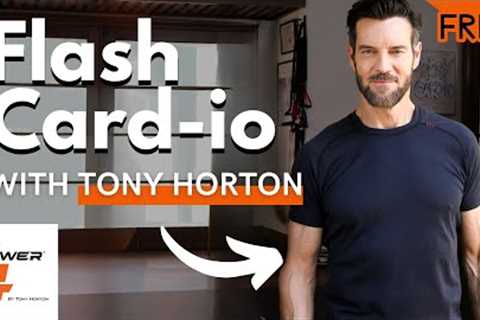 Flash Card Cardio | FREE The Power of 4 by Tony Horton Workout  with P90X Creator
