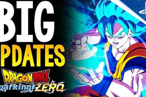 BIG Dragon Ball Sparking Zero UPDATES! This is a HUGE VICTORY - Preloading, Download Size + More!