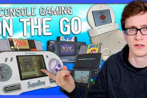 Console Gaming on the Go - Scott The Woz