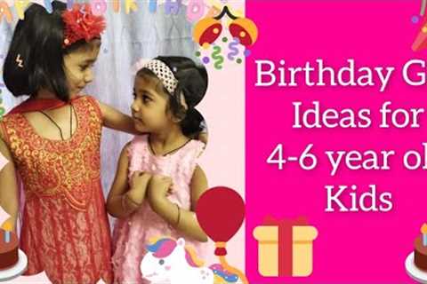 Birthday Gift🎂🎁 ideas for 4-6 year old kids | Amazon Gift ideas for kids @prachikrishnaasthana