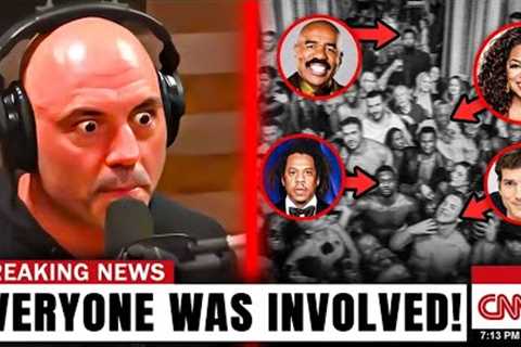 SHOCKING: Joe Rogan Unveils NEW LIST of Celebs Involved in the Freakoffs!