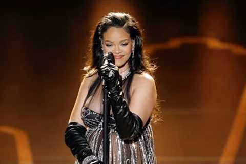 Rihanna - Lift Me Up (Live Performance on the 95th Oscars) 4K