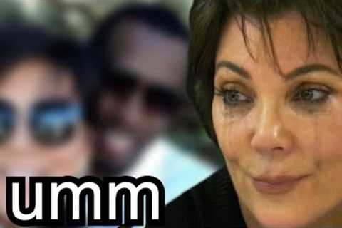 Kris Jenner Is TERRIFIED!!!! | P. Diddy is COMING FOR the Kardashians or WHAT!?!!??! | omg...