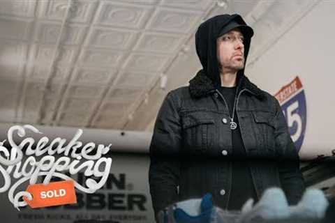 Eminem Goes Sneaker Shopping With Complex