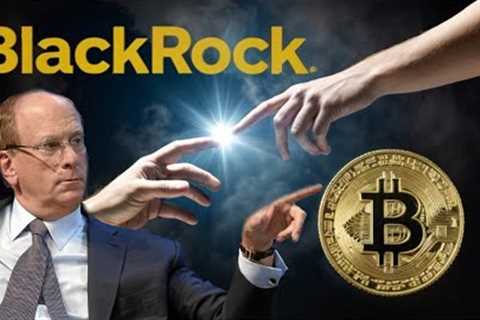 BlackRock Bitcoin Presentation This Week | Buy Real BITCOIN instead of a paper ETF iou