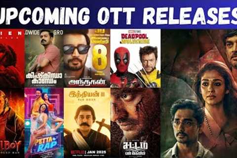 Upcoming New OTT Tamil Movies | Upcoming OTT Release Movies in Tamil &amp; Tamil Dubbed Reviews..