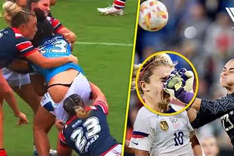 Craziest Moments In Women's Sports - Epic Fails, Shock, &amp; Comedy