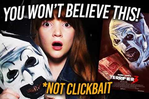 Terrifier 3 (2024) Come With Me Horror Movie Review | SPOILER FREE | Spookyastronauts
