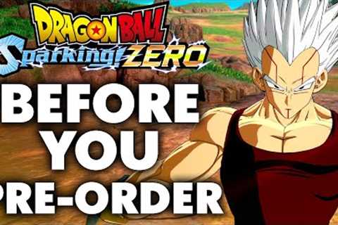 Dragon Ball: Sparking! ZERO - 15 Things You Need To Know Before You Pre-Order