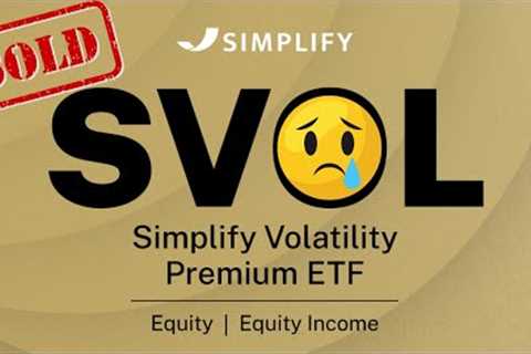 SVOL Lowers Dividend....Bad Sign?