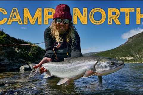Camp North - Arctic Char - Fly Fishing Greenland