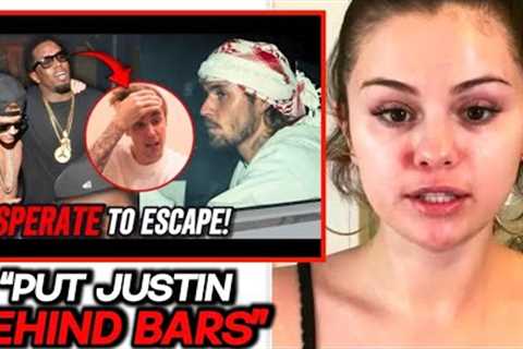Selena Gomez REACTS After Justin Bieber's SHADY MOVE To ESCAPE Diddy Drama