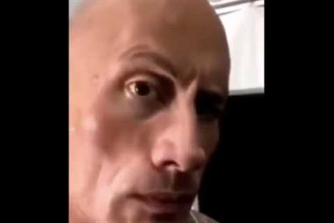 The Rock eyebrow raise | ٧ine