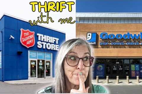 I THRIFTED MULTIPLE STORES - Thrift With Me in Las Vegas