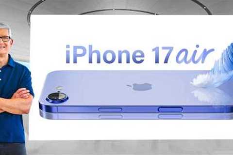 The iPhone 17 Air LEAKS That Will Make Your Jaw Drop! 😲