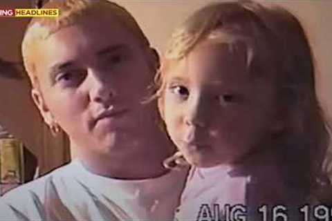 Eminem's Emotional Journey from Fatherhood to Fame | Us Entertainment News