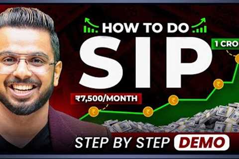 How to do SIP? Invest Money in Mutual Funds &amp; ETF | Step by Step Demo