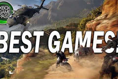 20 BEST XBOX GAME PASS Games You Must Play Right Now | October 2024