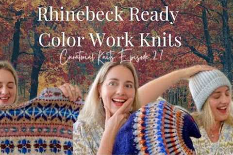 Fall Knitting Plans In Action! The Beginners Welcome Hat, Petite Knit Celeste, and Seaton Pullover