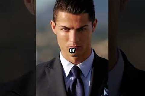 Messi's Son Likes Ronaldo more than Messi 😱😶