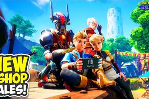 EShop DEALS GALORE! 30 Nintendo Games to SAVE BIG NOW!