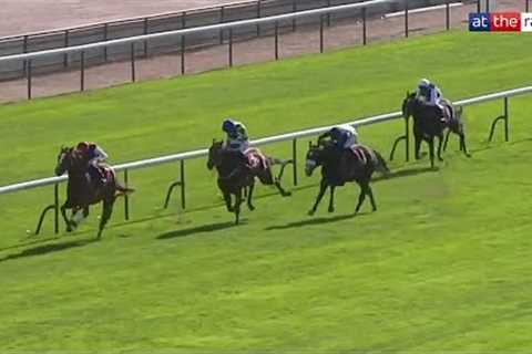 KYPRIOS makes all to land his eighth Group 1 victory in the Prix du Cadran at ParisLongchamp!