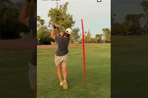 Hole 5 Of BREAKING 90 WITH ONE GOLF CLUB!!