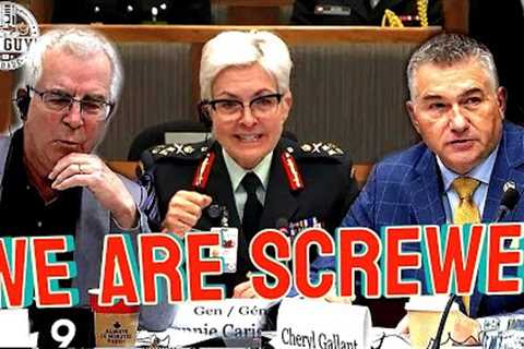 The Canadian Armed Forces: WE ARE SCREWED