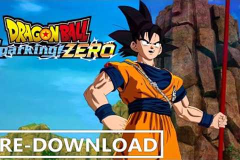 DRAGON BALL: SPARKING! ZERO IS HERE!