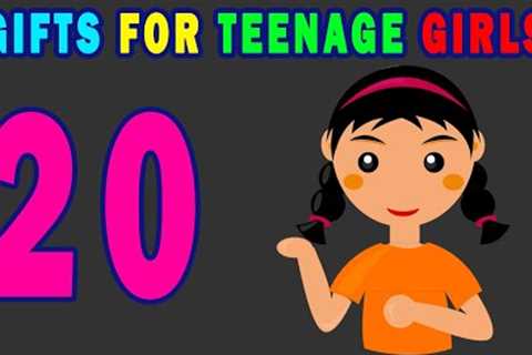 Unique Personalized Birthday Gifts For Teen Girls Of Ages 13 to 19