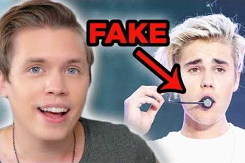 Biggest Lip Sync FAILS! (Justin Bieber, Ariana Grande, Selena Gomez &amp; MORE caught)