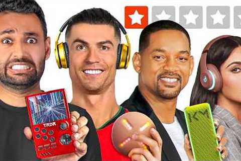 I tested every Celebrity Tech product!