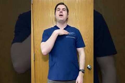 Instant One Sided Neck Pain Relief #Shorts