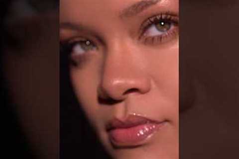 Sound ON 🔊 Rihanna's #asmr Fenty Face makeup tutorial has spoken and it says #SWIPEMELTGO!! 😍✨